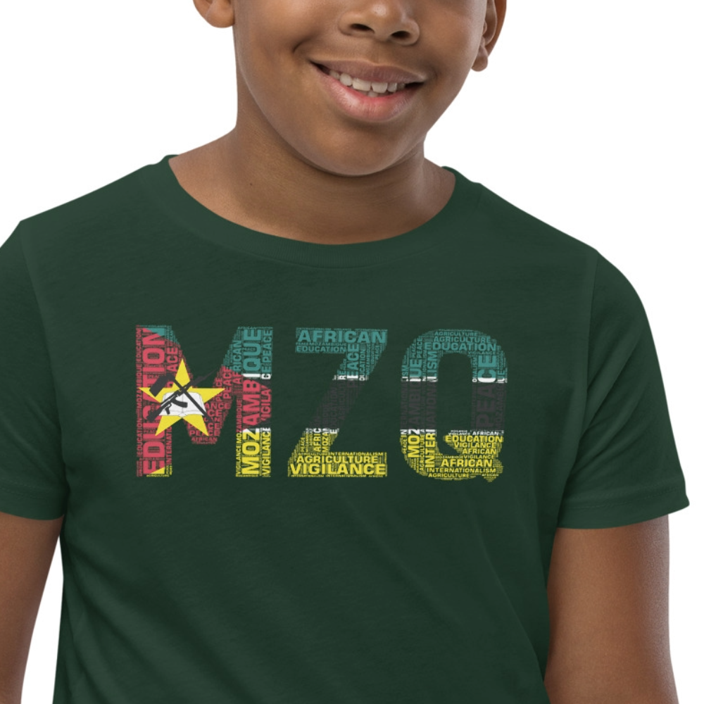 Mozambique MZQ Youth Short Sleeve T-Shirt