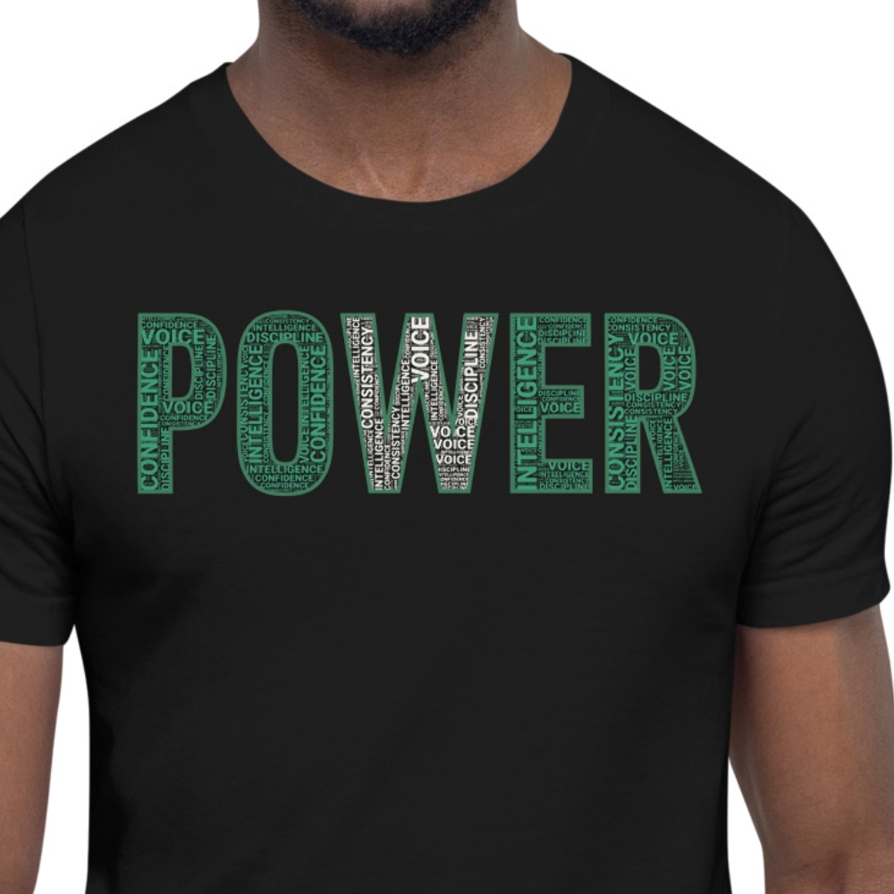 POWER Nigerian Inspired Unisex T-Shirt