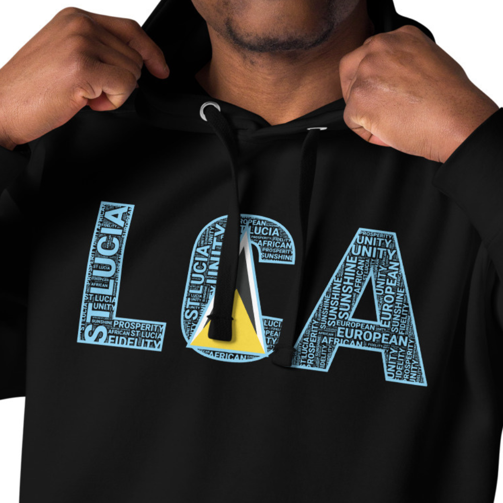 ST. LUCIA Unisex Hoodie