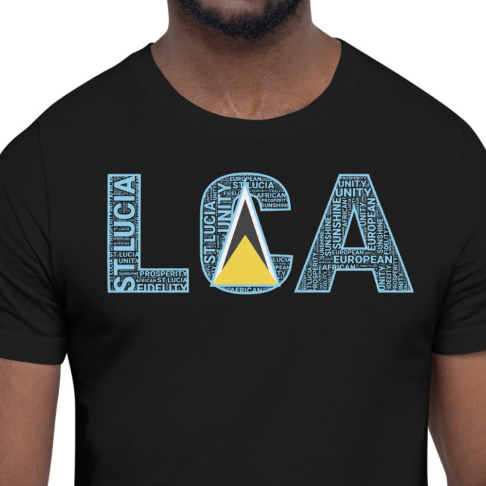 ST. LUCIA Unisex T-Shirt