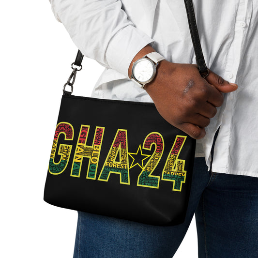 GHANA 24 FLOW INTERNATIONAL Crossbody bag