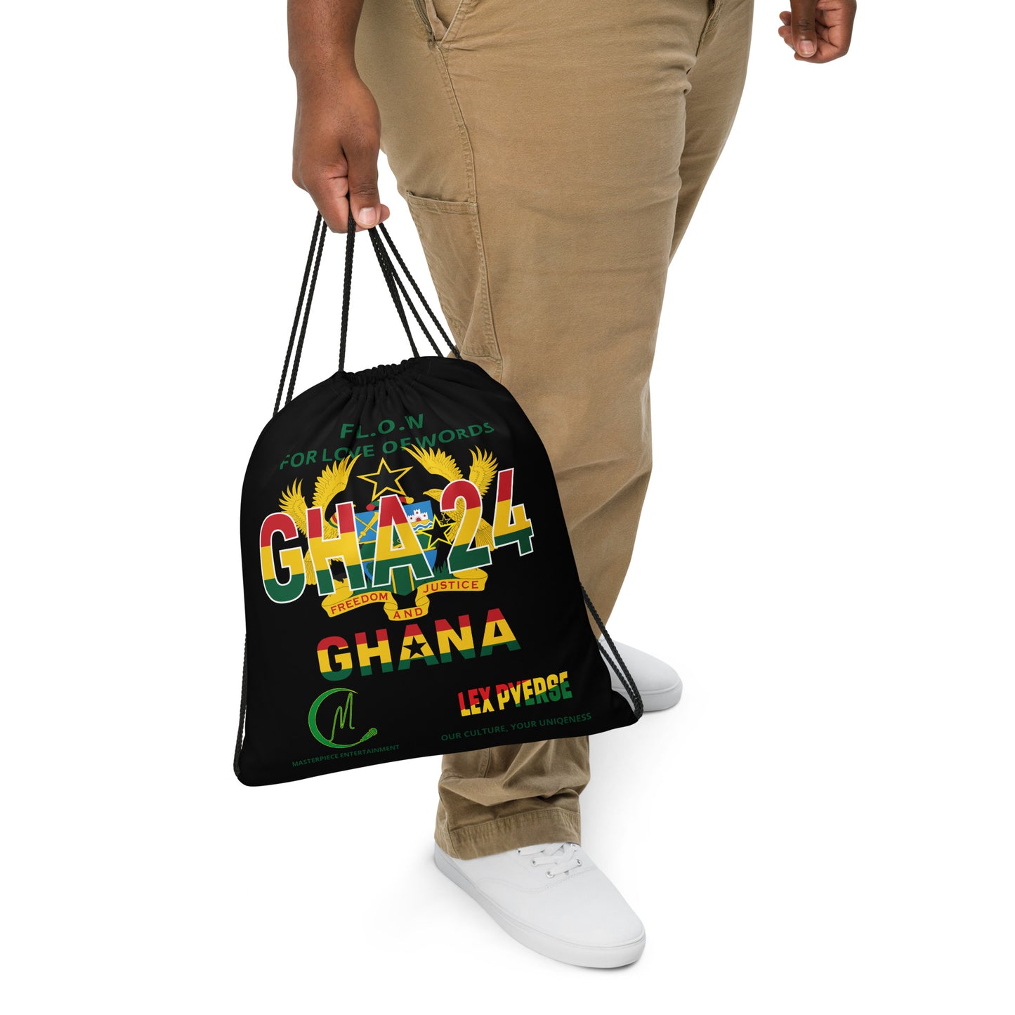 FLOW GHA 24 Drawstring bag