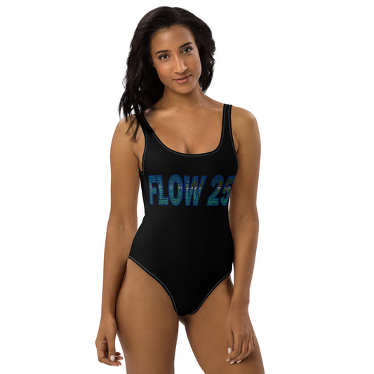 TURKS AND CAICOS FLOW INTERNATIONAL One-Piece Swimsuit