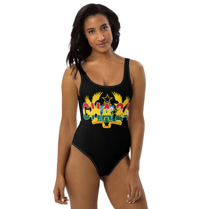 GHANA 24 FLOW INTERNATIONAL One-Piece Swimsuit