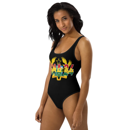 GHANA 24 FLOW INTERNATIONAL One-Piece Swimsuit