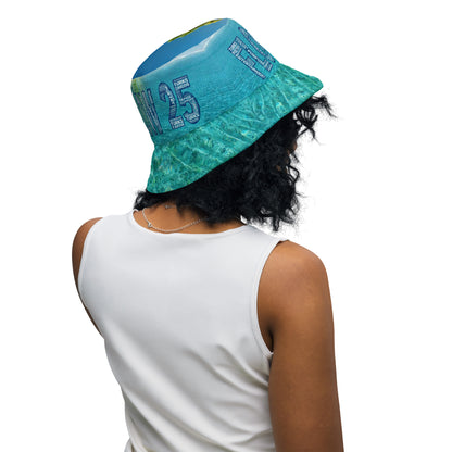 TURKS AND CAICOS FLOW INTERNATIONAL Reversible bucket hat