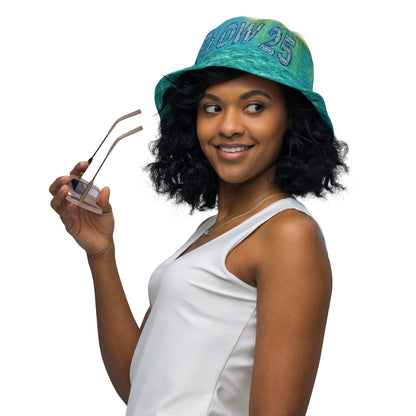 TURKS AND CAICOS FLOW INTERNATIONAL Reversible bucket hat