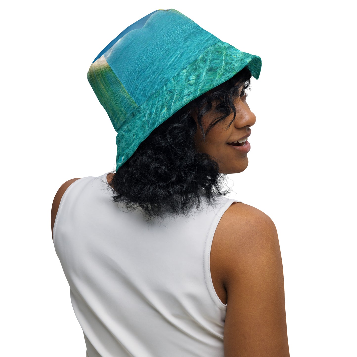 TURKS AND CAICOS FLOW INTERNATIONAL Reversible bucket hat