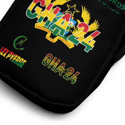 GHANA 24 FLOW INTERNATIONAL Utility crossbody bag