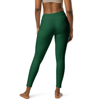 ROCK Jamaica Inspired Word Cluster Yoga Leggings