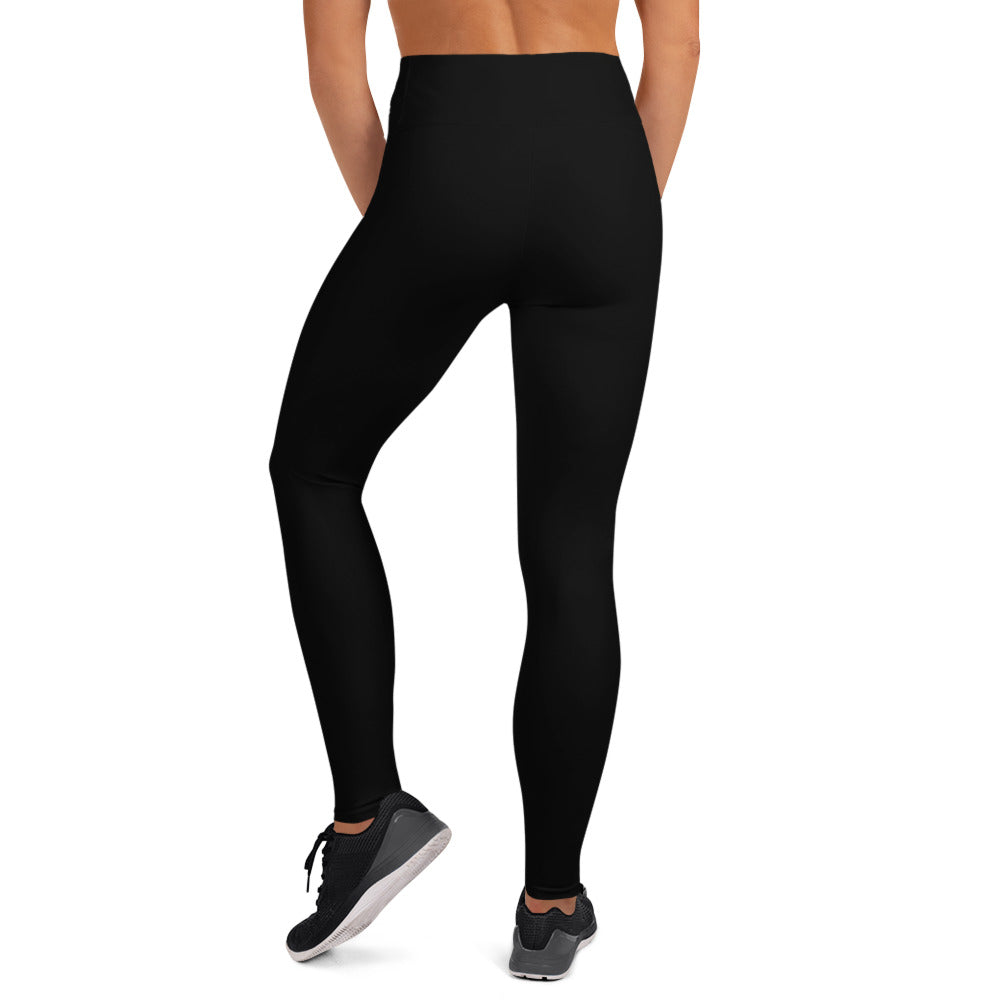 FLOW GHA 24 Word Cluster Yoga Leggings