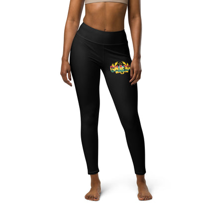 FLOW GHA 24 Yoga Leggings SHORT LOGO