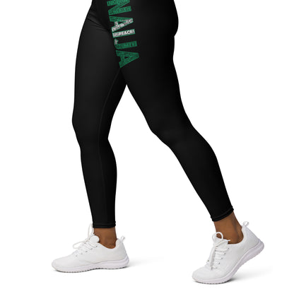 Nigeria NAIJA Yoga Leggings