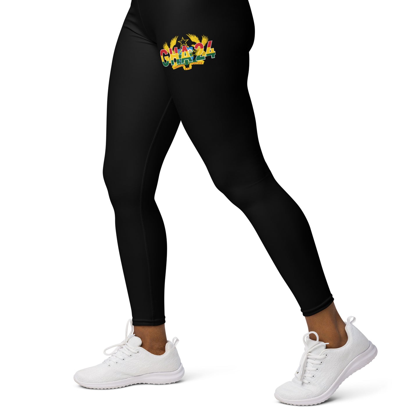 FLOW GHA 24 Yoga Leggings SHORT LOGO