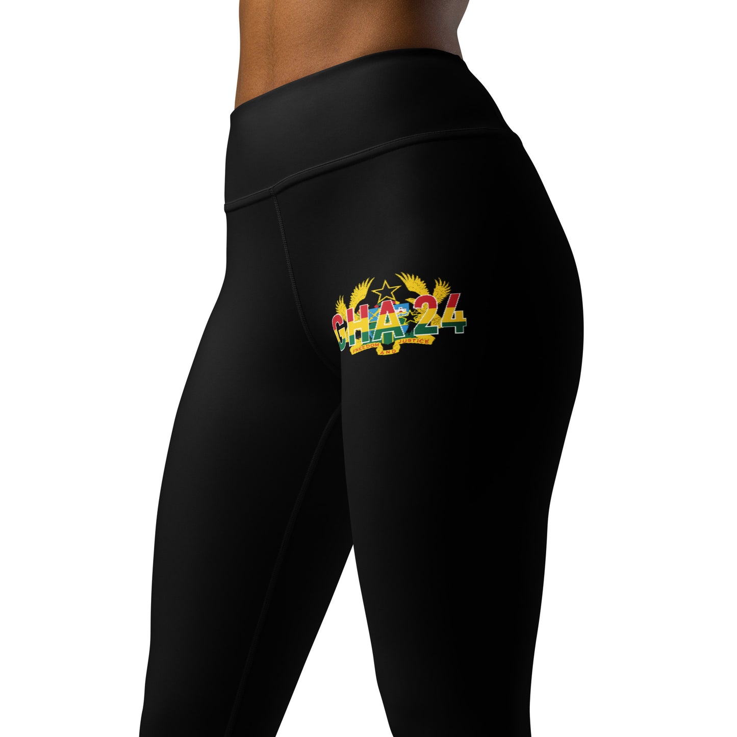 FLOW GHA 24 Yoga Leggings SHORT LOGO