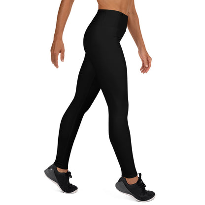 FLOW GHA 24 Word Cluster Yoga Leggings