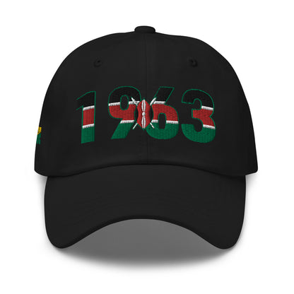 KENYA 1963 Dad hat