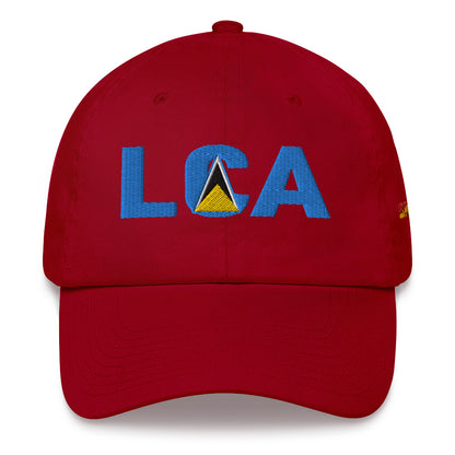 St Lucia Dad hat