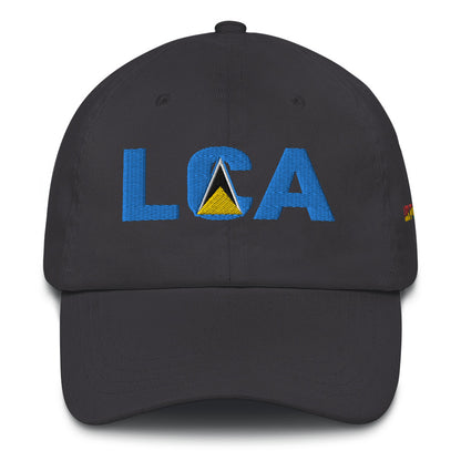 St Lucia Dad hat