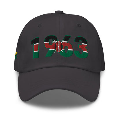 KENYA 1963 Dad hat