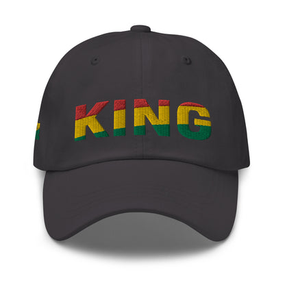 KING Pan African Inspired Dad hat