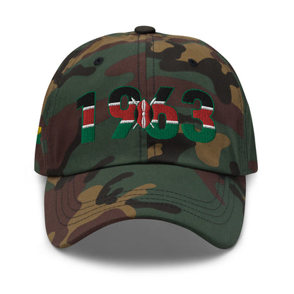 KENYA 1963 Dad hat