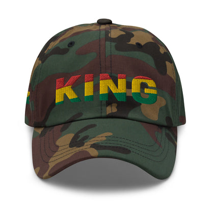 KING Pan African Inspired Dad hat