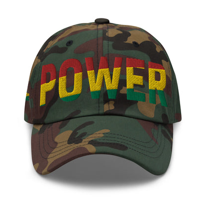 POWER Pan African Dad hat