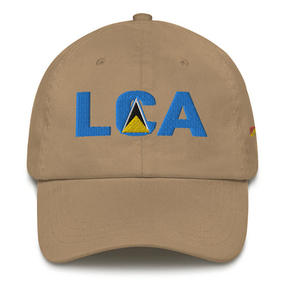 St Lucia Dad hat