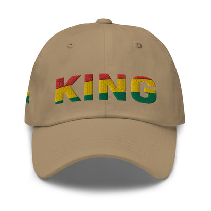 KING Pan African Inspired Dad hat