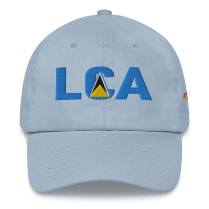 St Lucia Dad hat