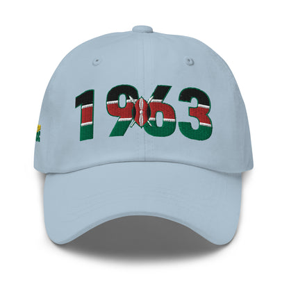 KENYA 1963 Dad hat