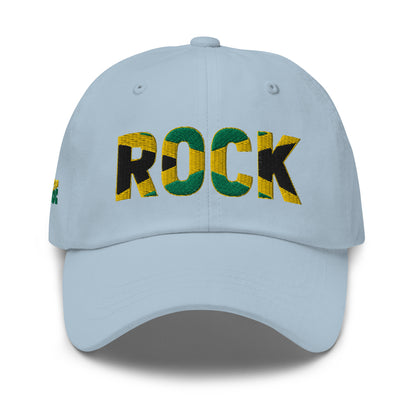 ROCK Jamaican Flag Inspired Dad hat