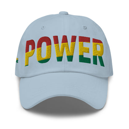 POWER Pan African Dad hat