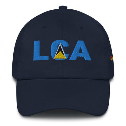 St Lucia Dad hat