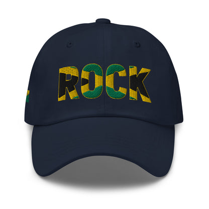 ROCK Jamaican Flag Inspired Dad hat