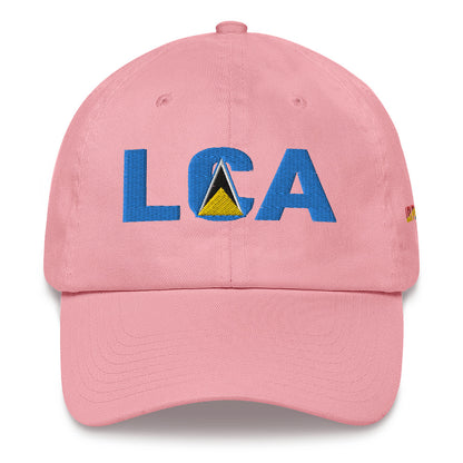 St Lucia Dad hat