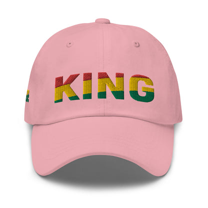 KING Pan African Inspired Dad hat