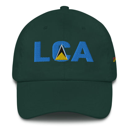 St Lucia Dad hat