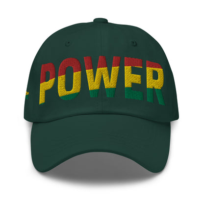 POWER Pan African Dad hat