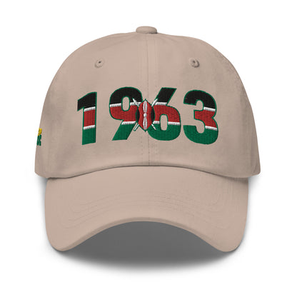 KENYA 1963 Dad hat