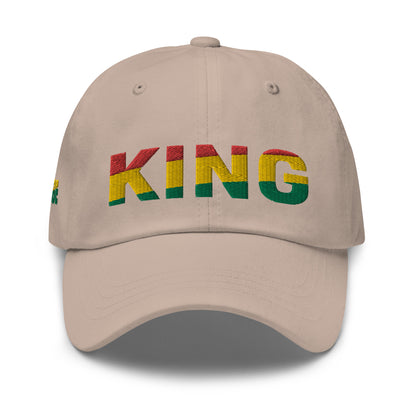 KING Pan African Inspired Dad hat