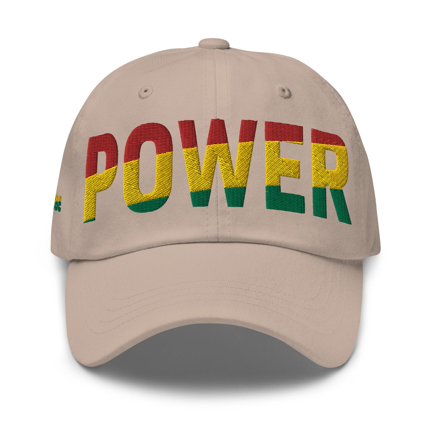 POWER Pan African Dad hat