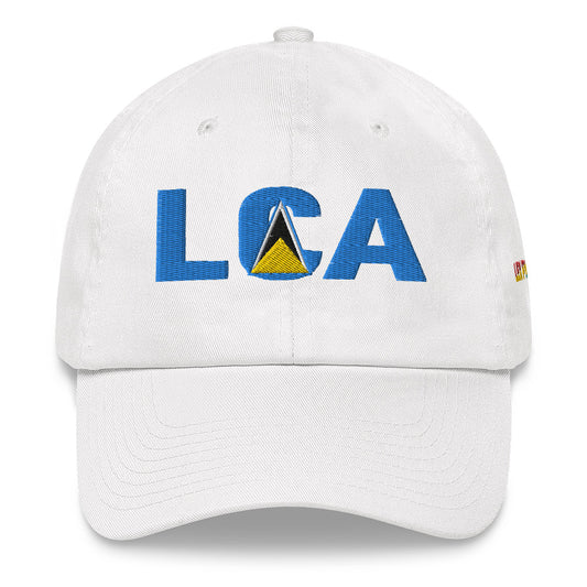 St Lucia Dad hat