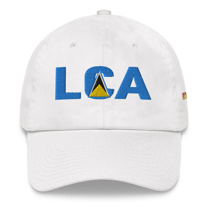 St Lucia Dad hat