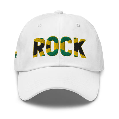 ROCK Jamaican Flag Inspired Dad hat