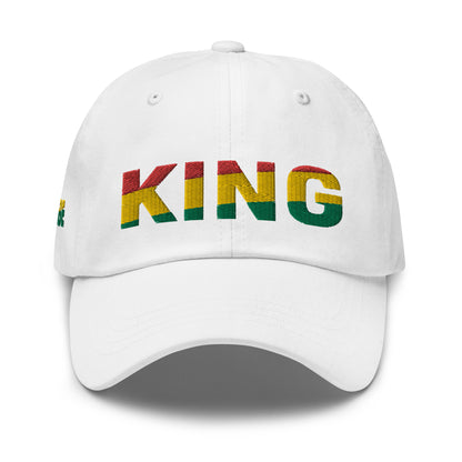 KING Pan African Inspired Dad hat