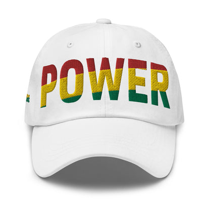 POWER Pan African Dad hat