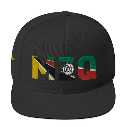 Mozambique 1975 Inspired Snapback Hat