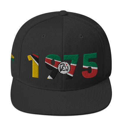 Mozambique Independence Inspired Snapback Hat